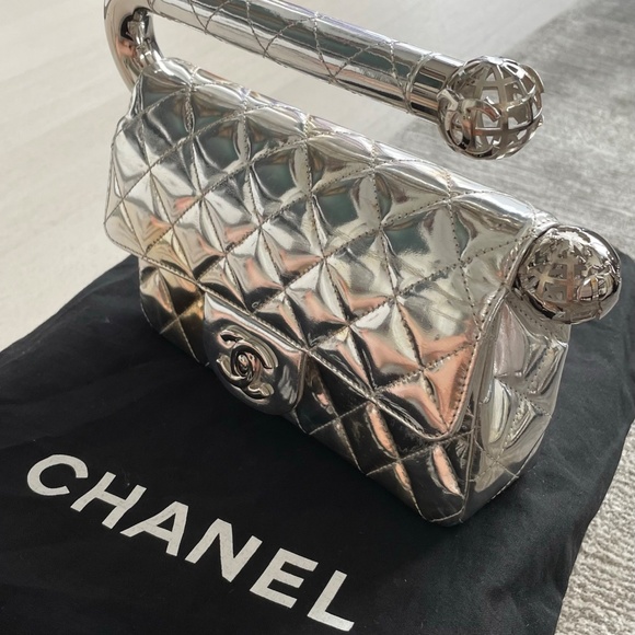 Chanel Around the World Bag / Clutch - Picture 8 of 10